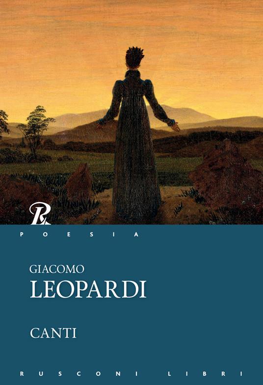 Canti - Giacomo Leopardi - copertina