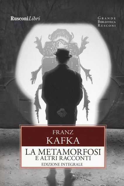 LN2- LA METAMORFOSI - FRANZ KAFKA - FELTRINELLI UE I CLASSICI - B - XF –  lettoriletto