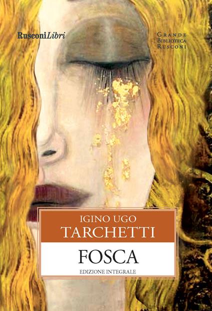 Fosca - Igino Ugo Tarchetti - copertina