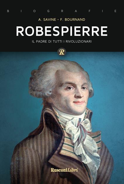 Robespierre - Albert Savine,François Bournand - copertina