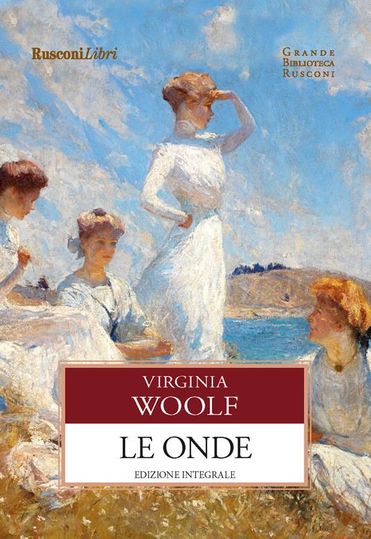 Le onde - Virginia Woolf - copertina