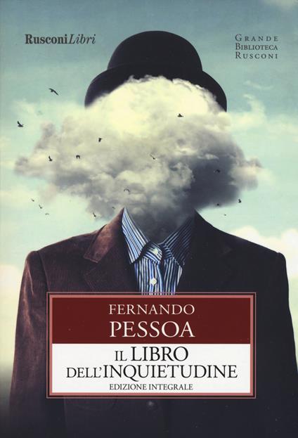 LN- IL LIBRO DELL'INQUIETUDINE - PESSOA- NEWTON- GRANDI TASCABILI