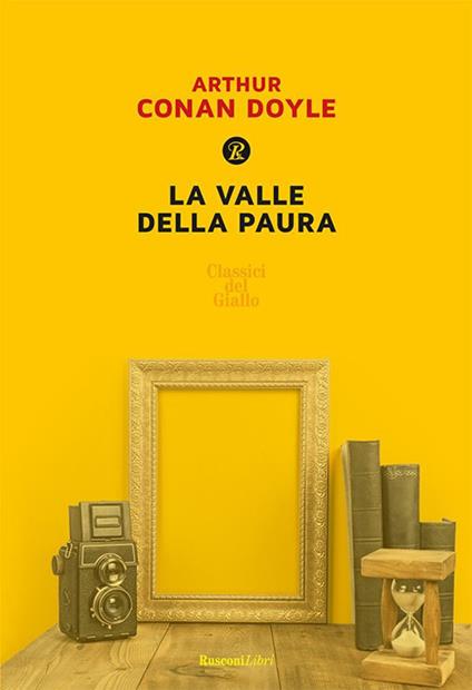 La valle della paura - Arthur Conan Doyle - ebook