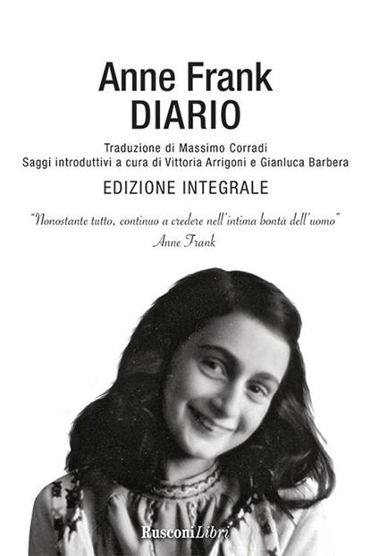 Il diario di Anna Frank. Ediz. integrale - Frank, Anne - Ebook - EPUB2 con  Adobe DRM