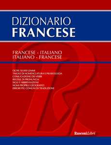 Libro Dizionario francese. Francese-italiano, italiano-francese 