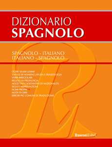 Libro Dizionario di spagnolo 