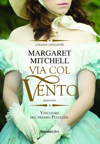 Via col vento - Margaret Mitchell - copertina