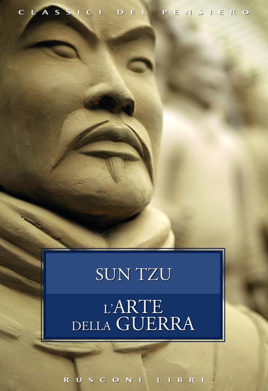 L' arte della guerra - Tzu Sun - copertina