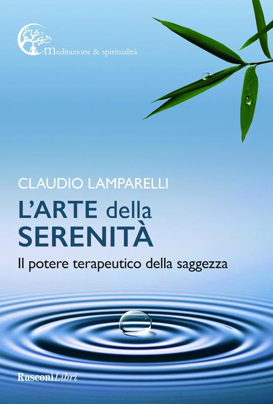 L'arte della serenità - Claudio Lamparelli - copertina