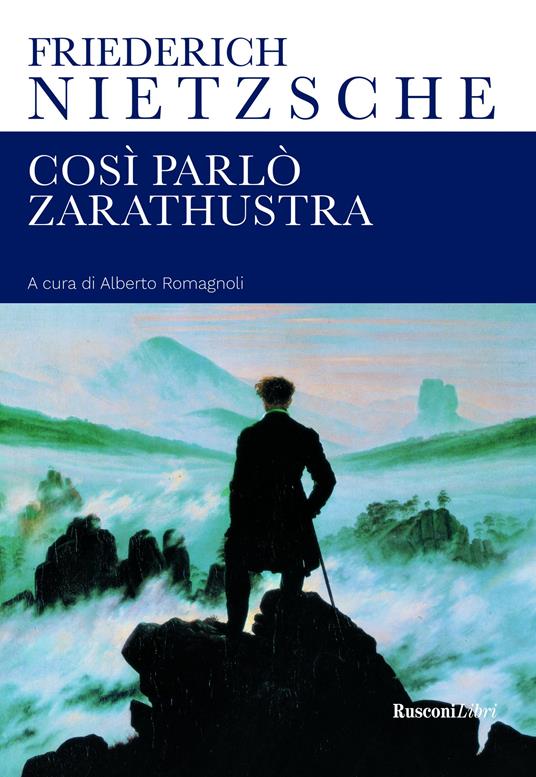 Così parlò Zarathustra - Friedrich Nietzsche - copertina