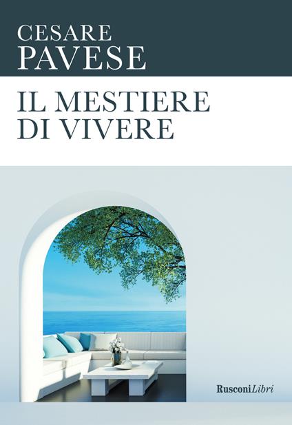 Il mestiere di vivere - Cesare Pavese - copertina