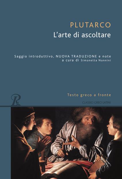 L' arte di ascoltare - Plutarco - copertina