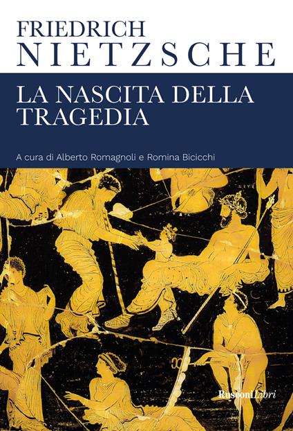 La nascita della tragedia - Friedrich Nietzsche - copertina