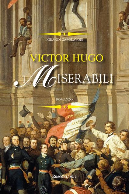 I miserabili - Victor Hugo - copertina