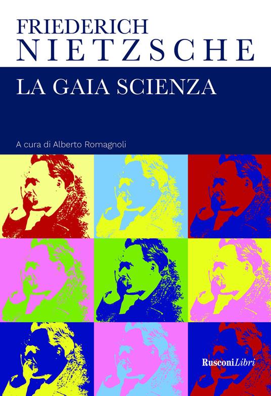 La gaia scienza - Friedrich Nietzsche - copertina