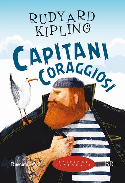 Capitani coraggiosi - Rudyard Kipling - copertina