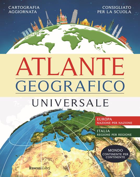 Atlante geografico universale - Libro - Rusconi Libri - Varia | IBS