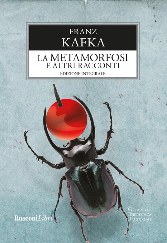 La metamorfosi e altri racconti - Franz Kafka - copertina