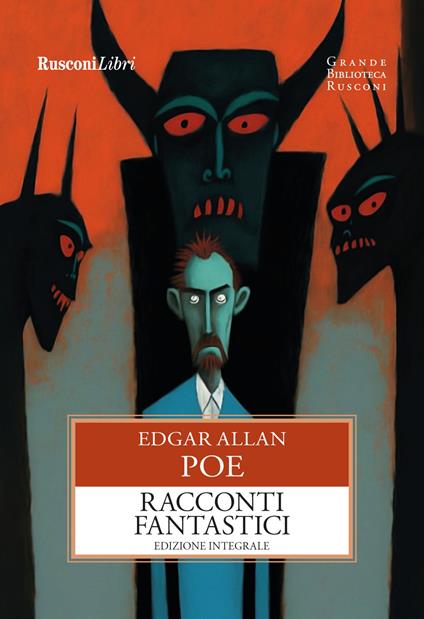 Racconti fantastici - Edgar Allan Poe - copertina