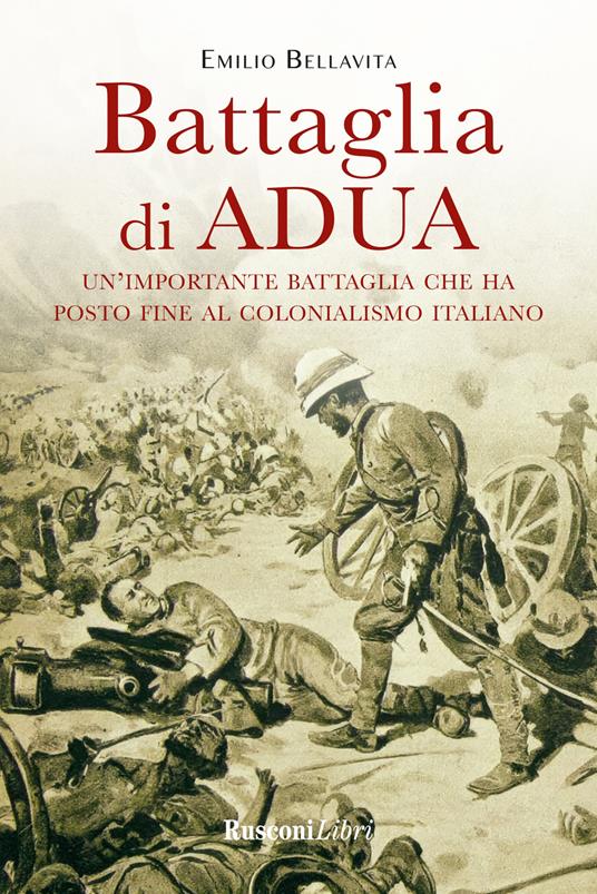 La battaglia di Adua - Emilio Bellavita - copertina