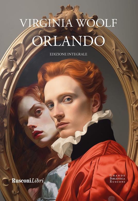 Orlando. Ediz. integrale - Virginia Woolf - copertina