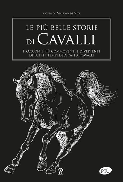 Le più belle storie di cavalli - copertina