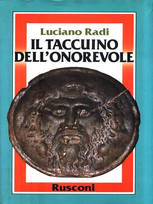 Il taccuino dell'onorevole - Luciano Radi - 2