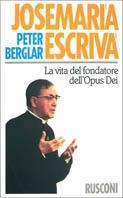 Josemaría Escrivá - Peter Berglar - copertina