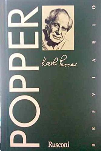 Breviario - Karl R. Popper - copertina