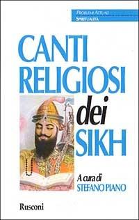 Canti religiosi dei sikh - copertina