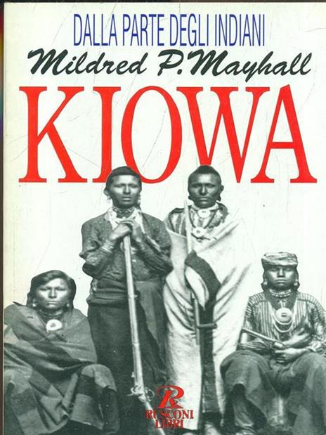 Kiowa - Mildred P. Mayhall - 3