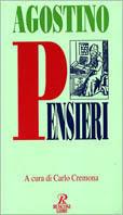 Pensieri. Ama e fa quel che vuoi - Agostino (sant') - copertina