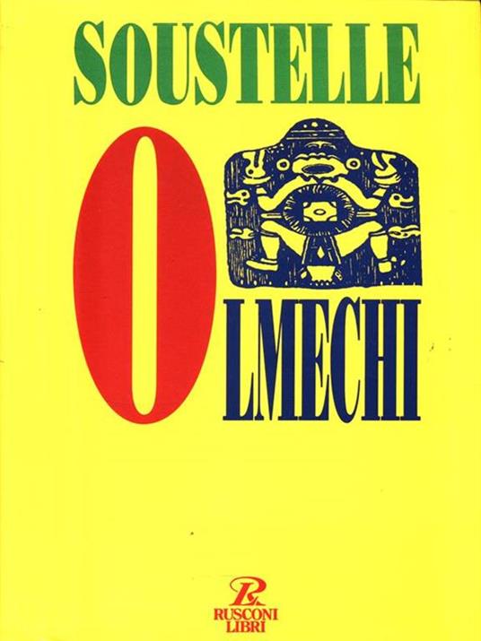 Olmechi - Jacques Soustelle - 2