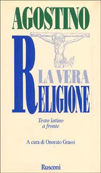 La vera religione - Agostino (sant') - copertina