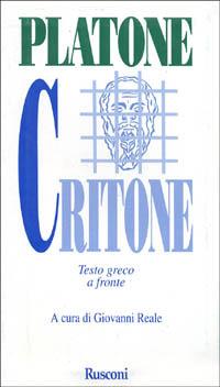 Critone - Platone - copertina