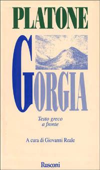 Gorgia - Platone - copertina