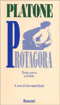 Protagora - Platone - copertina