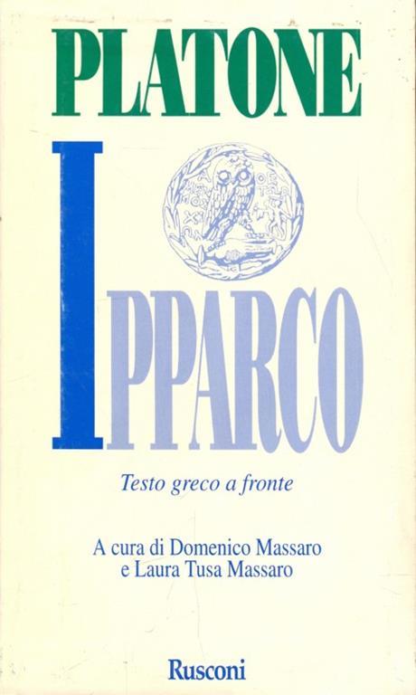 Ipparco - Platone - 2