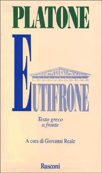 Eutifrone - Platone - copertina