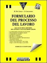 Formulario del processo del lavoro