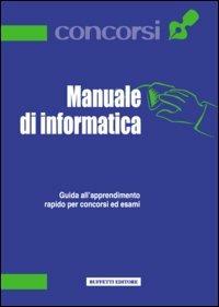 Manuale di informatica - copertina