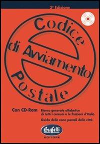 Codice di avviamento postale. Con CD-ROM - copertina