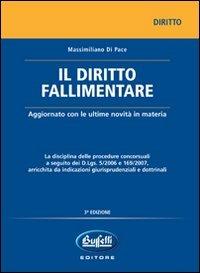 Il diritto fallimentare - Massimiliano Di Pace - copertina