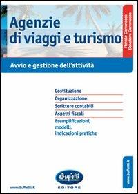  Agenzie di viaggi e turismo. Avvio e gestione dell'attività -  Renato Dammacco, Salvatore Dammacco - copertina