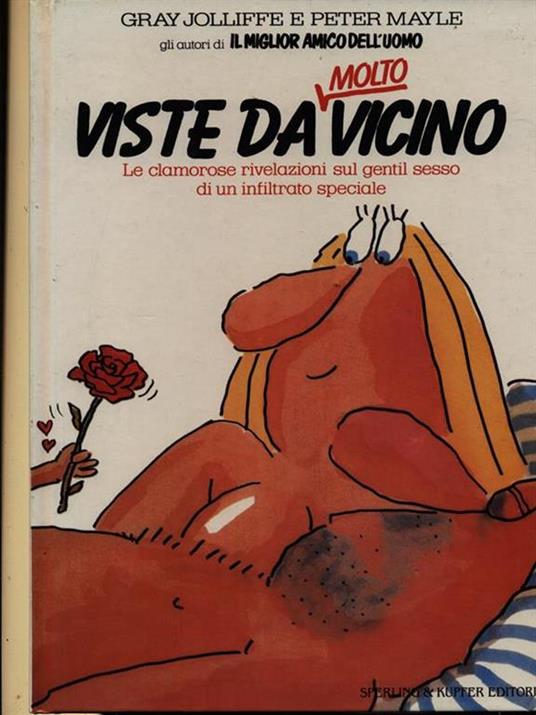 Viste da molto vicino - Gray Jolliffe,Peter Mayle - copertina