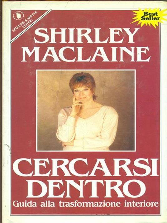 Cercarsi dentro - Shirley McLaine - copertina