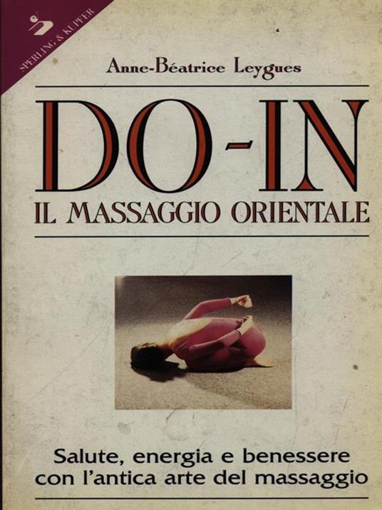 Do-in. Il massaggio orientale - Anne B. Leygues - copertina