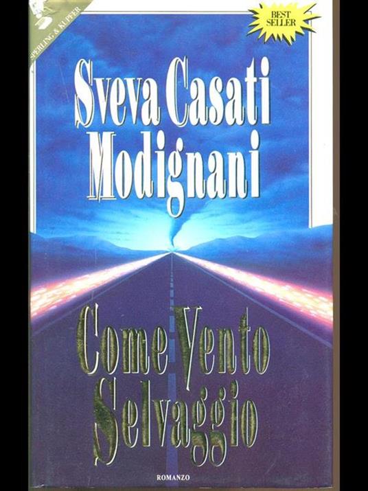 Come vento selvaggio - Sveva Casati Modignani - copertina