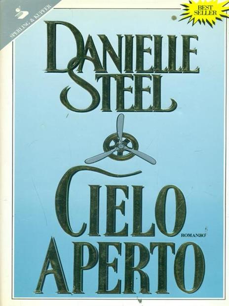 Cielo aperto - Danielle Steel - copertina