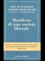 Manifesto di una società liberale